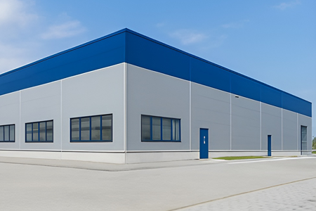 Construction de bâtiments industriels et tertiaires