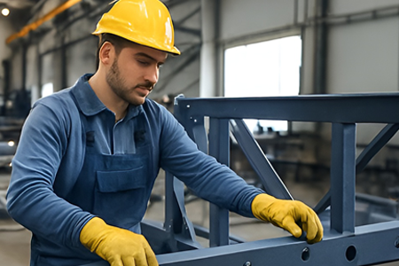 Fabrication de charpente métallique et équipements