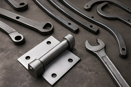 Fabrication d'éléments de sérrurie métallique