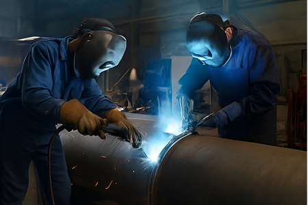 Fabrication d'ouvrages chaudronnées