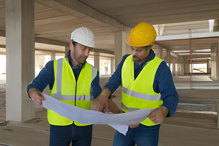 Réalisation clé en main d'infrastructures complexes