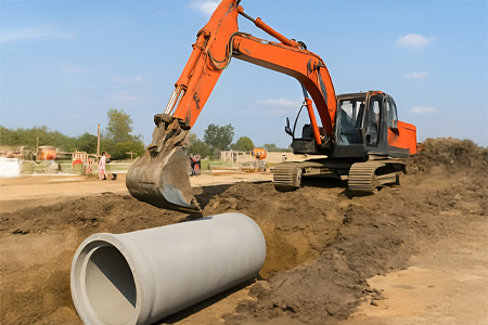 Travaux de génie civil et gros œuvre