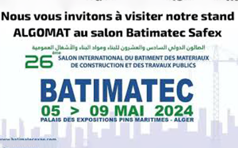 Participation à batimatec 2024