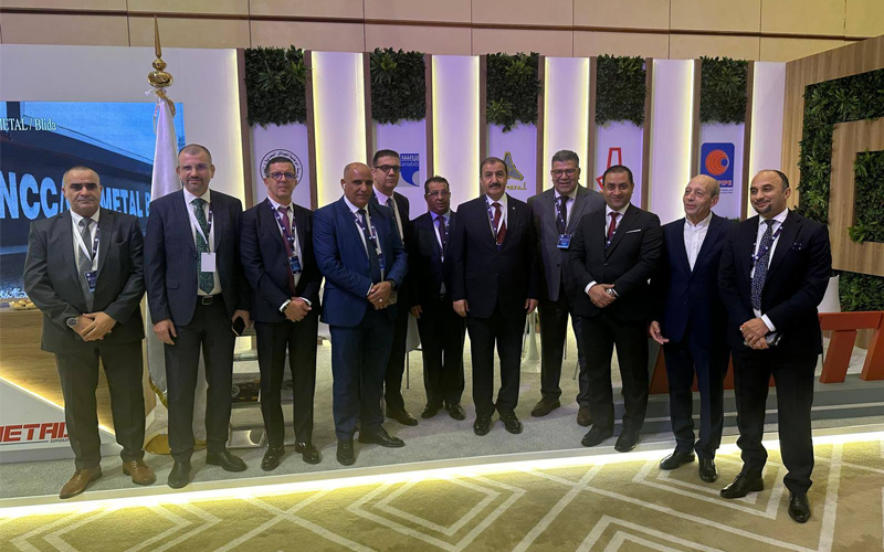 Salon international du fer, de l'acier et des produits miniers